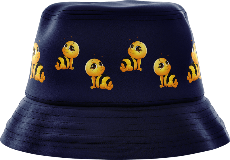 Buzz Bee Bucket Hats