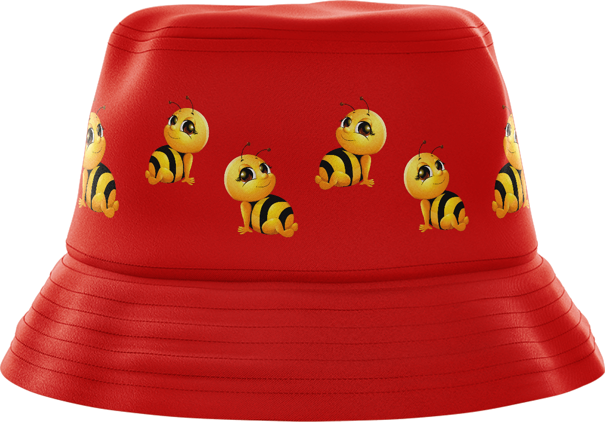Buzz Bee Bucket Hats - fungear.com.au
