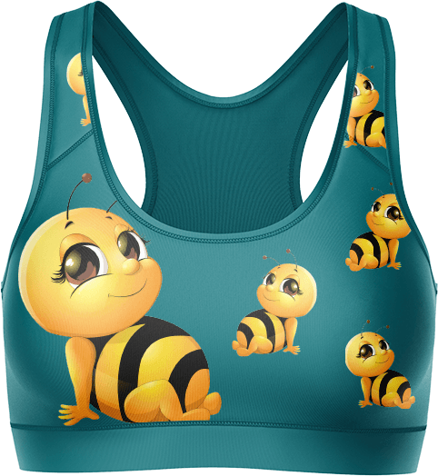 Buzz Bee Crop Top
