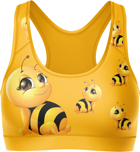 Buzz Bee Crop Top - fungear.com.au