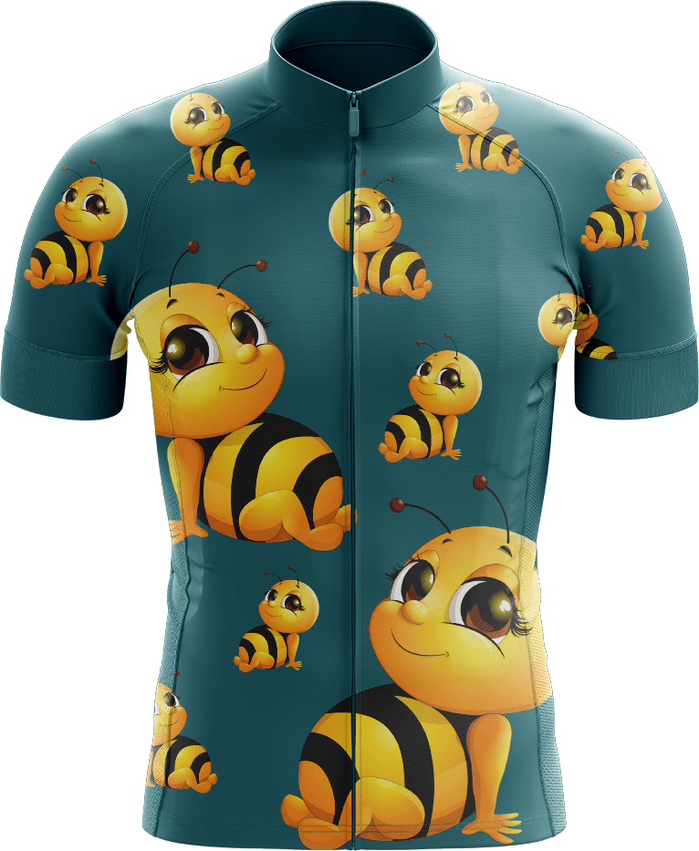 Buzz Bee Cycling Jerseys - fungear.com.au