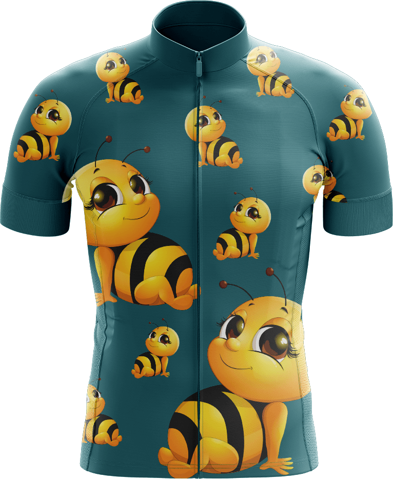 Buzz Bee Cycling Jerseys