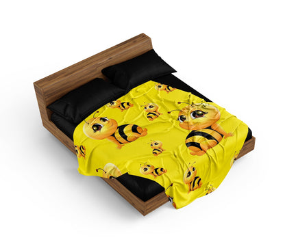 Buzz Bee Doona Cover - fungear.com.au