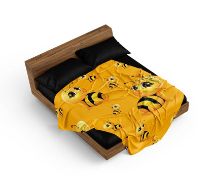 Buzz Bee Doona Cover - fungear.com.au