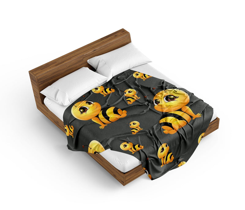 Buzz Bee Doona + Pillow