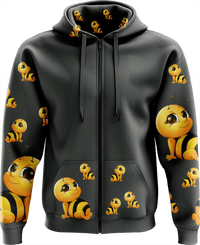 Buzz Bee Full Zip Hoodies Jacket 5