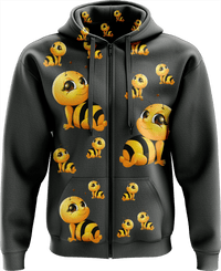 Buzz Bee Full Zip Hoodies Jacket 1
