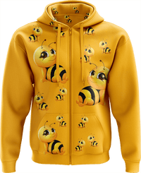 Buzz Bee Full Zip Hoodies Jacket 8