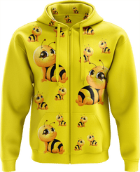 Buzz Bee Full Zip Hoodies Jacket 6