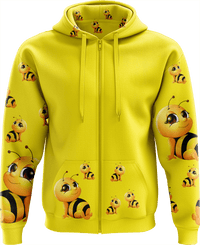 Buzz Bee Full Zip Hoodies Jacket 2
