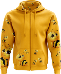 Buzz Bee Full Zip Hoodies Jacket 4