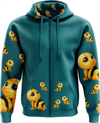 Buzz Bee Full Zip Hoodies Jacket 3