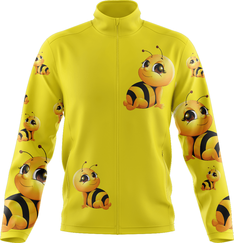 Buzz Bee Full Zip Track Jacket - fungear.com.au