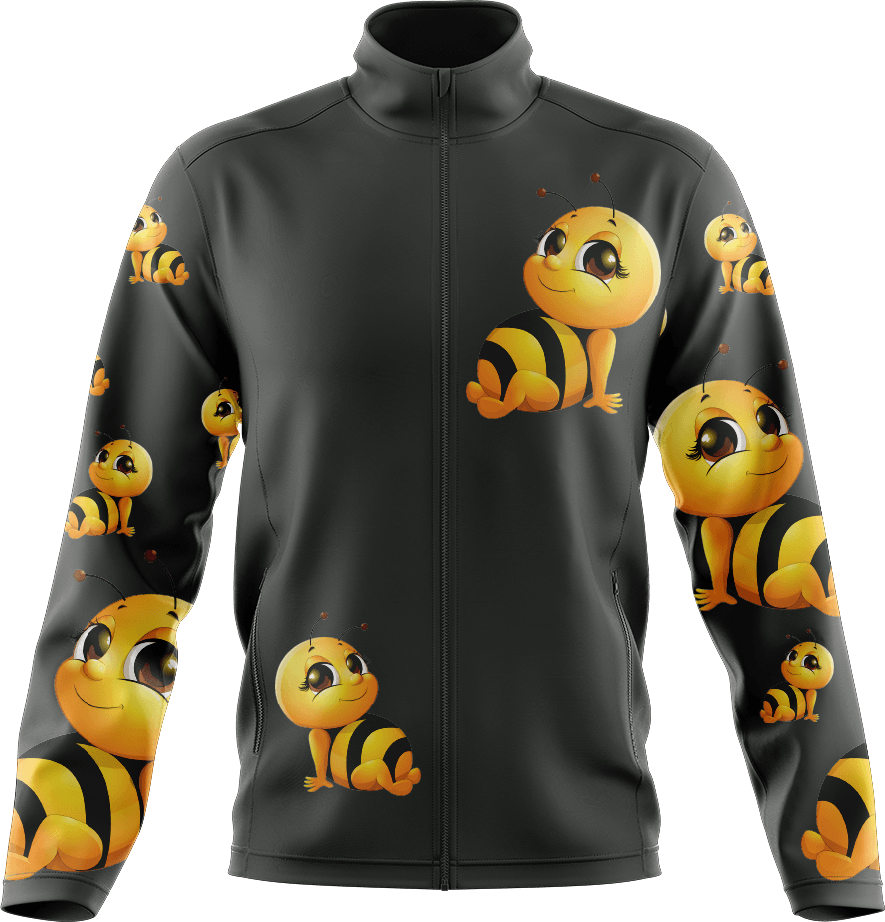 Buzz Bee Full Zip Track Jacket - fungear.com.au