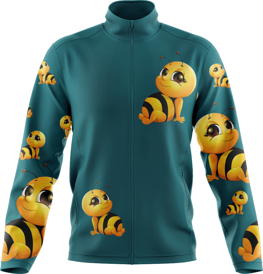 Buzz Bee Full Zip Track Jacket - fungear.com.au