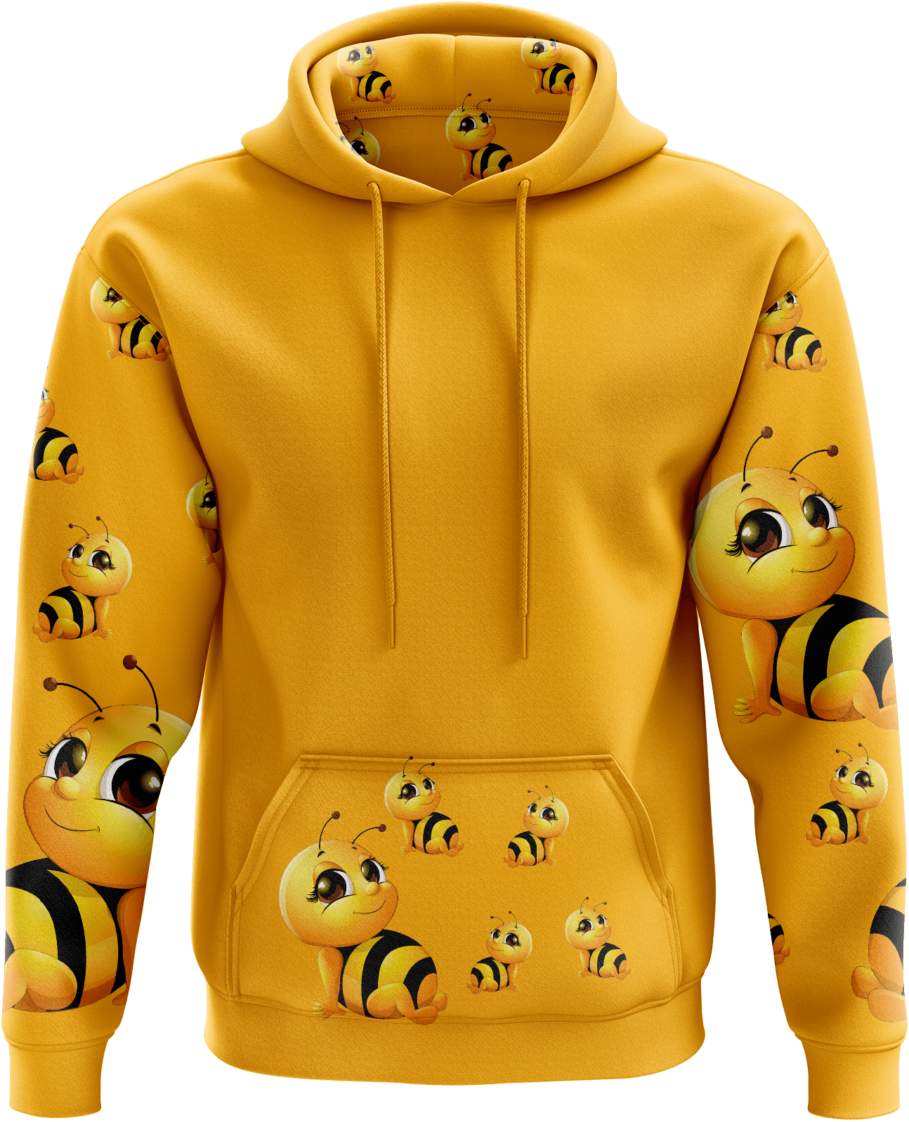 Buzz Bee Hoodies - fungear.com.au