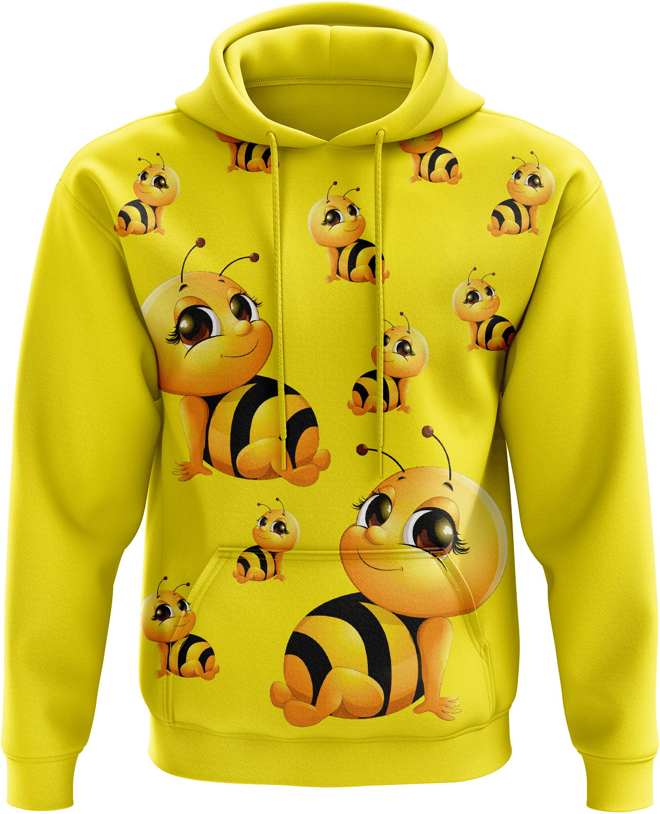 Buzz Bee Hoodies - fungear.com.au