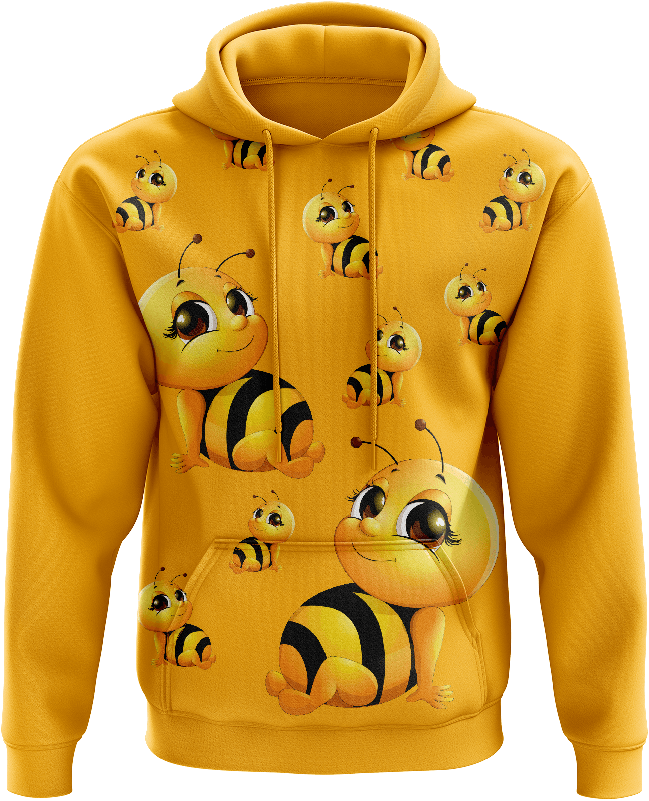 Buzz Bee Hoodies - fungear.com.au