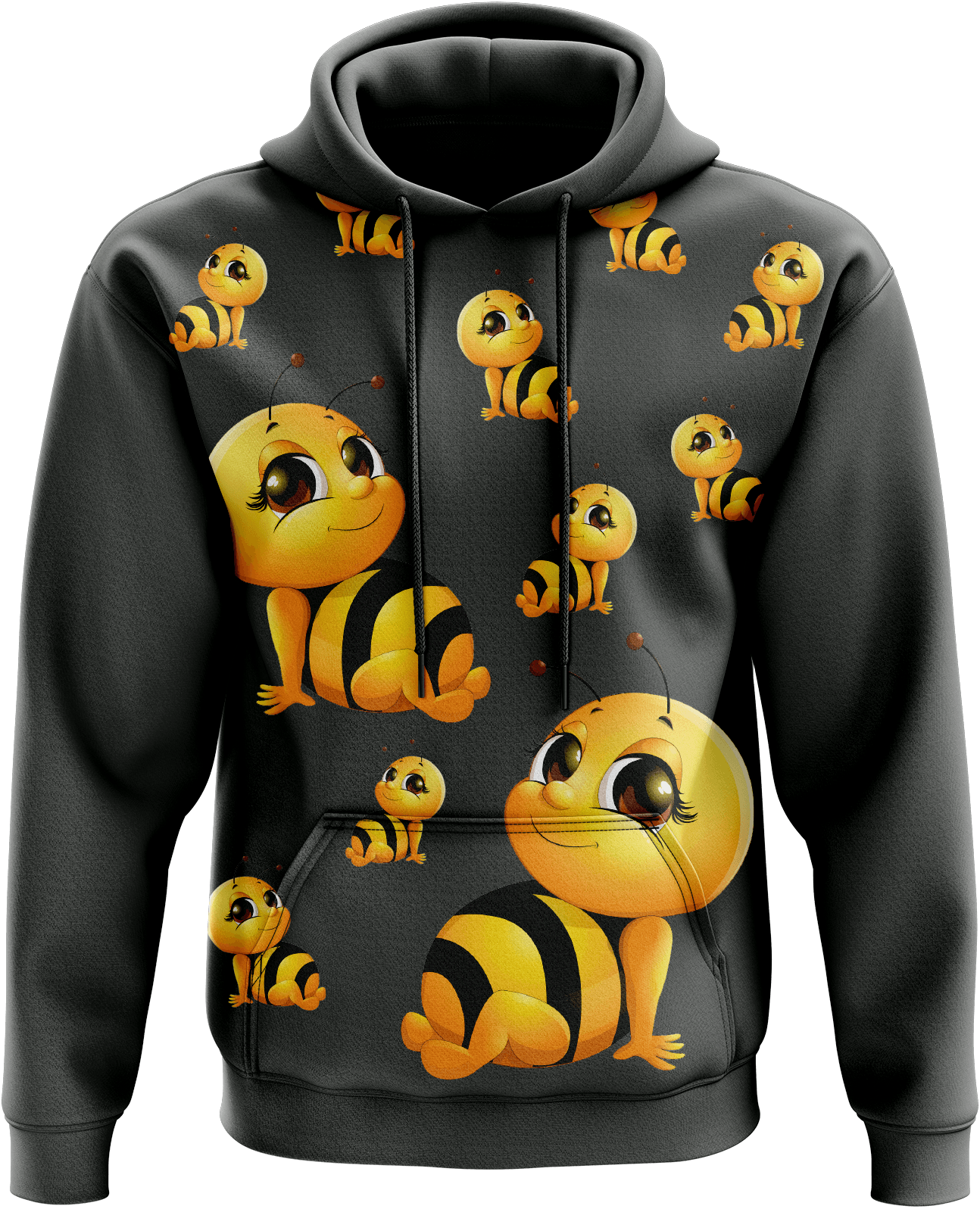 Buzz Bee Hoodies - fungear.com.au