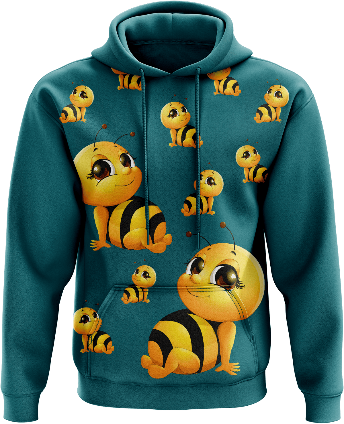 Buzz Bee Hoodies
