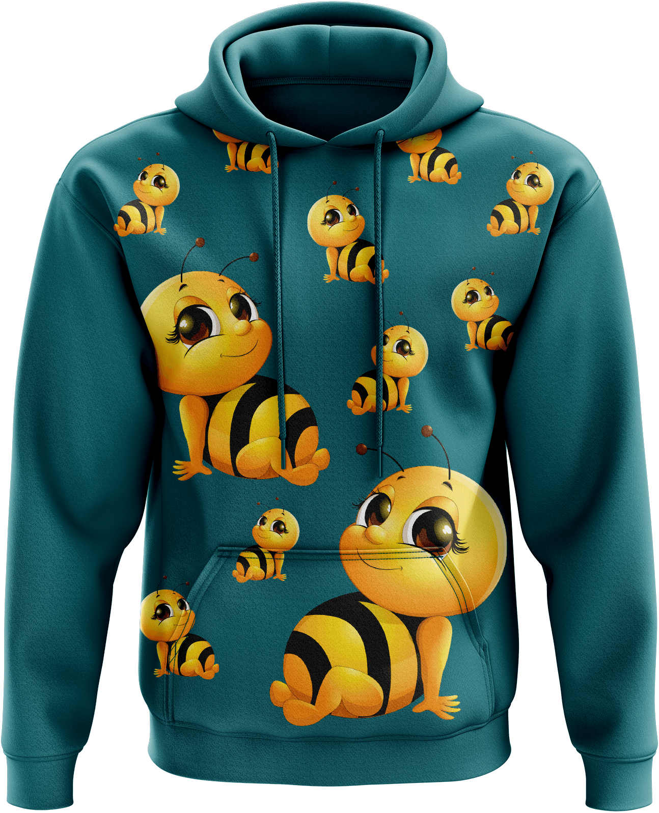 Buzz Bee Hoodies - fungear.com.au