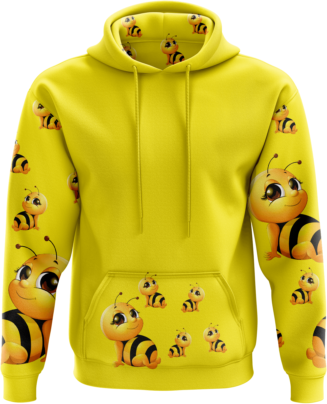 Buzz Bee Hoodies - fungear.com.au