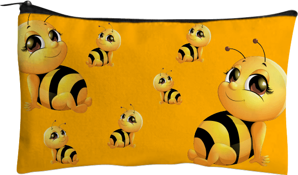 Buzz Bee Jumbo Pencil Case - fungear.com.au