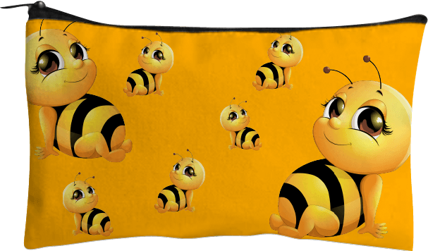 Buzz Bee Jumbo Pencil Case