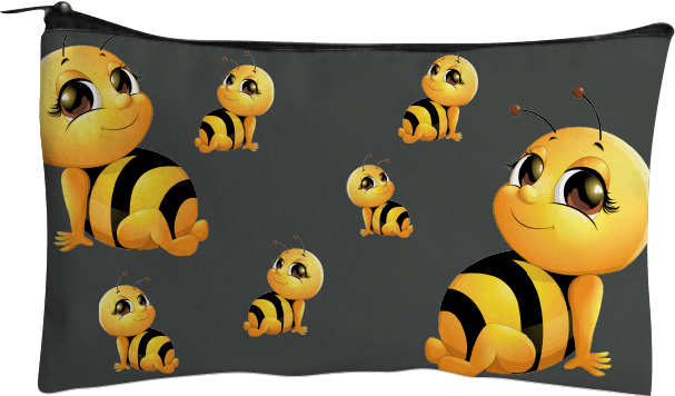 Buzz Bee Jumbo Pencil Case - fungear.com.au