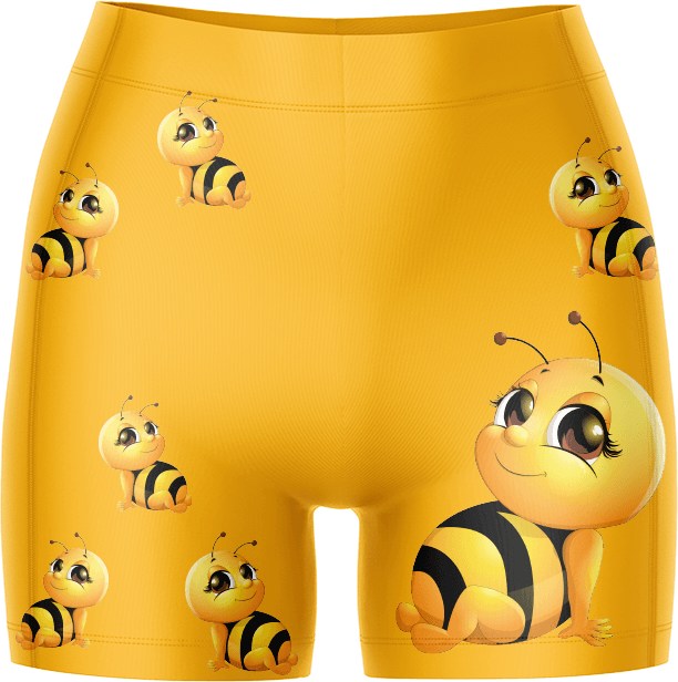Buzz Bee Ladies Gym Shorts - fungear.com.au