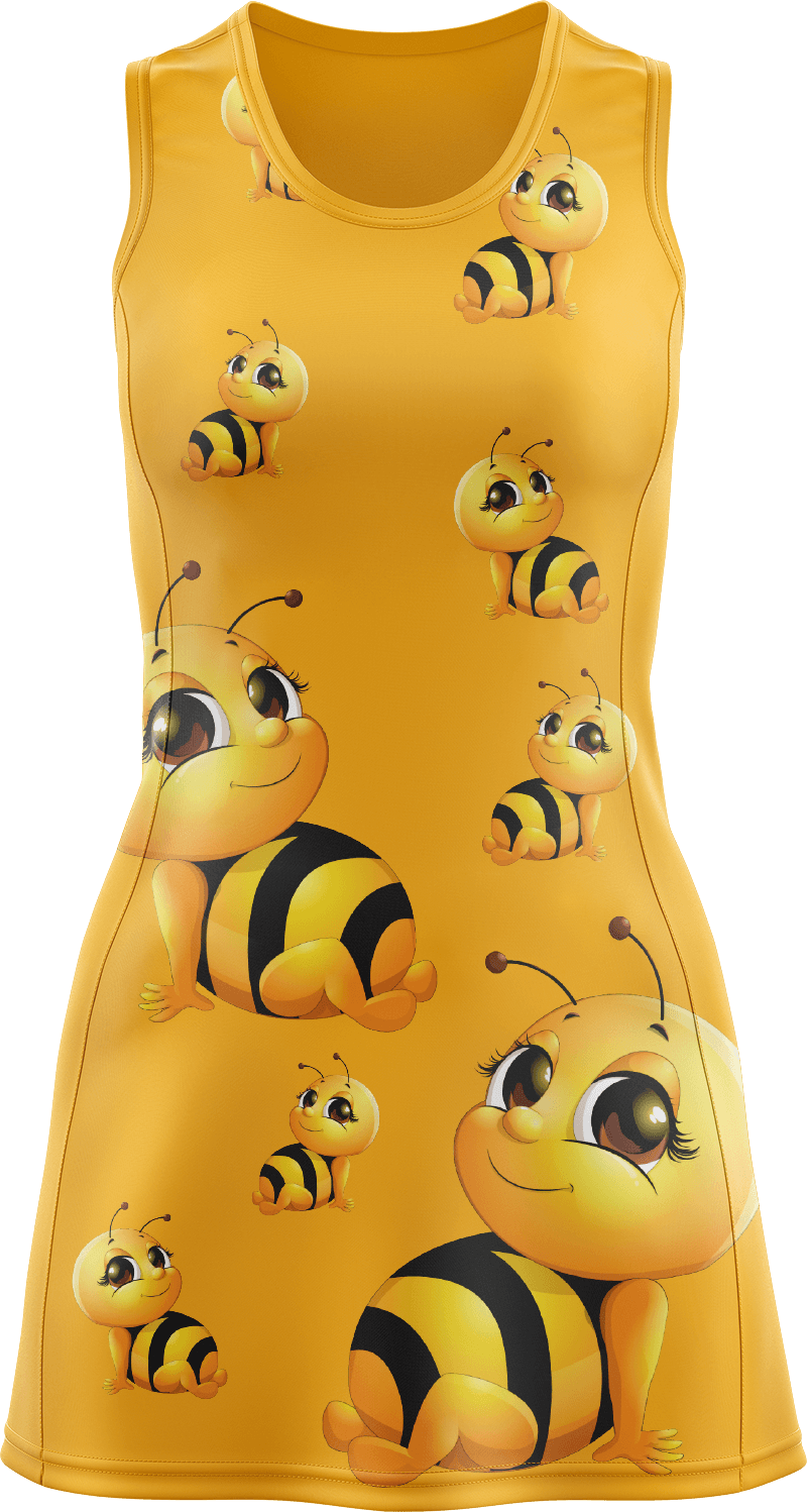 Buzz Bee Ladies Mini Dress - fungear.com.au