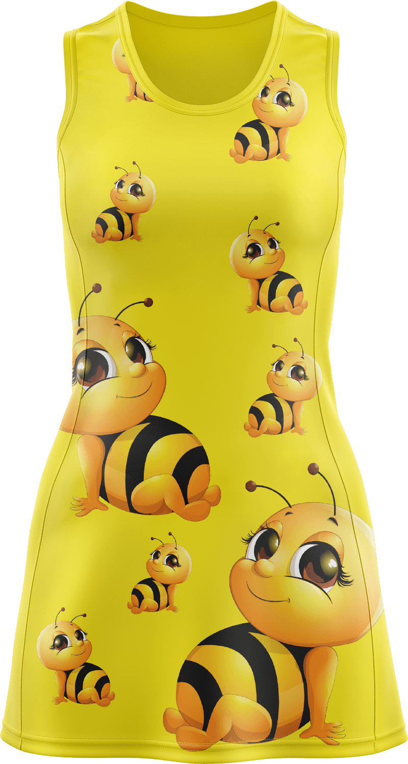 Buzz Bee Ladies Mini Dress - fungear.com.au