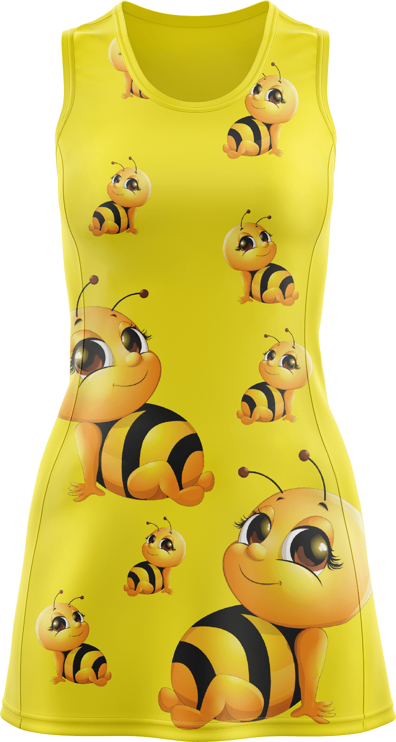 Buzz Bee Ladies Mini Dress