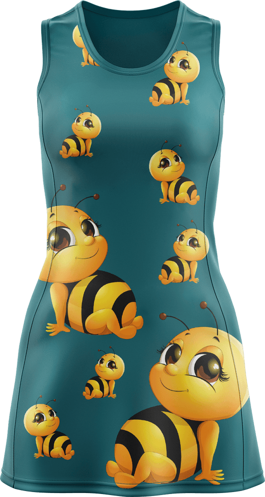 Buzz Bee Ladies Mini Dress - fungear.com.au