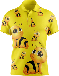 Buzz Bee Men's Short Sleeve Polo 2