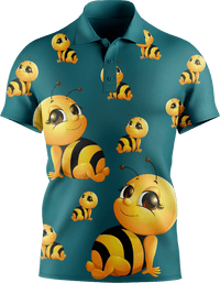 Buzz Bee Men's Short Sleeve Polo 3