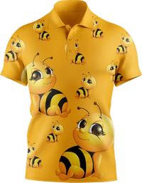 Buzz Bee Men's Short Sleeve Polo 4
