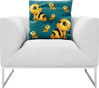 Buzz Bee Pillows Cushions 3
