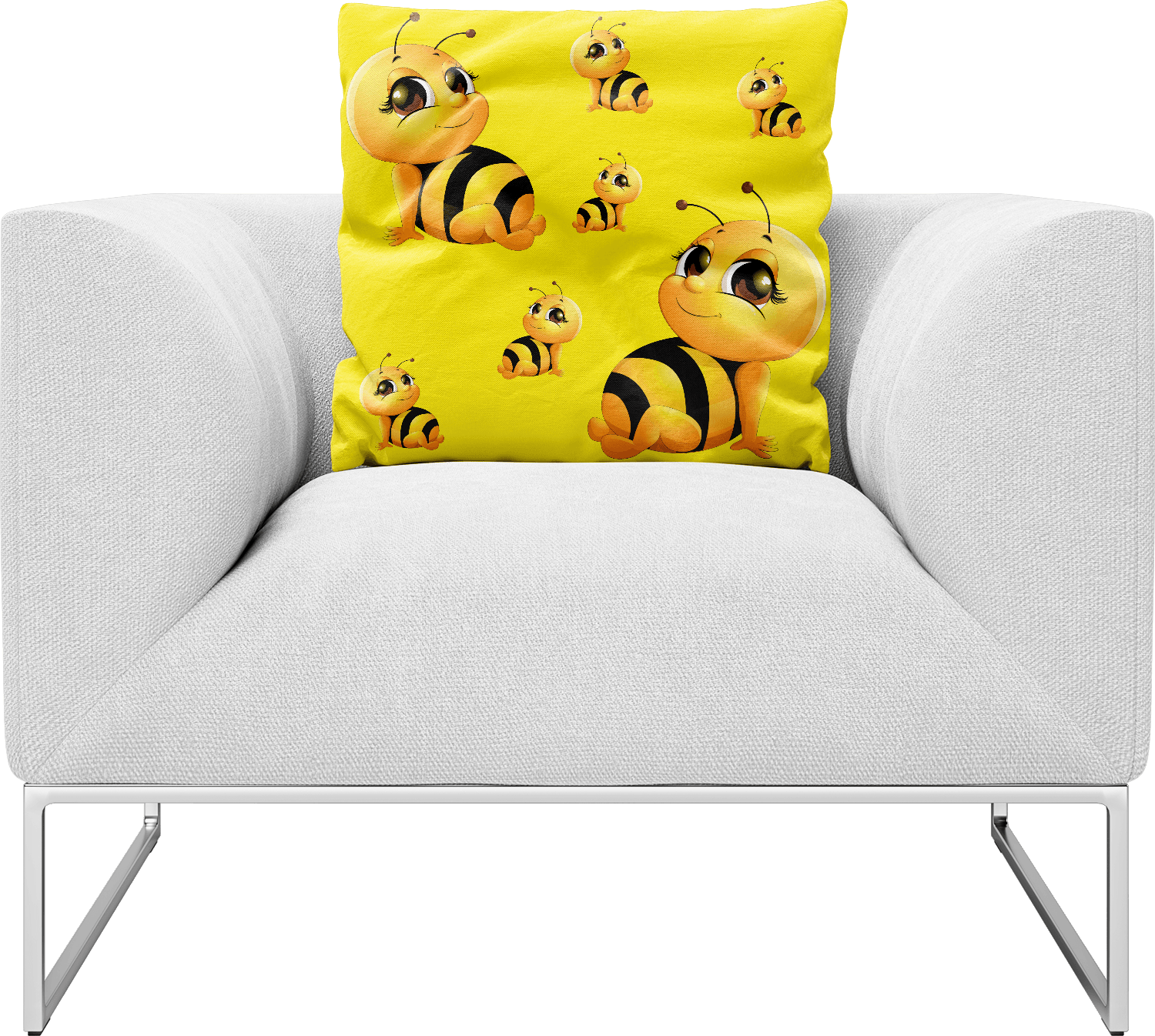 Buzz Bee Pillows Cushions - fungear.com.au