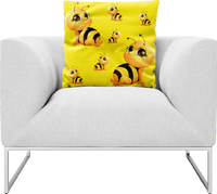Buzz Bee Pillows Cushions 4
