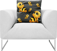 Buzz Bee Pillows Cushions 1