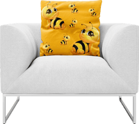 Buzz Bee Pillows Cushions 2