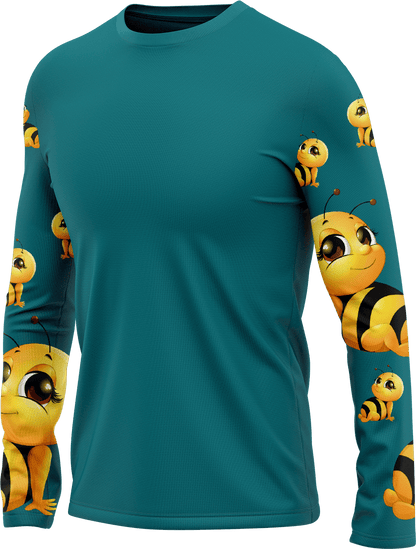 Buzz Bee Rash T-Shirt Long Sleeve - fungear.com.au