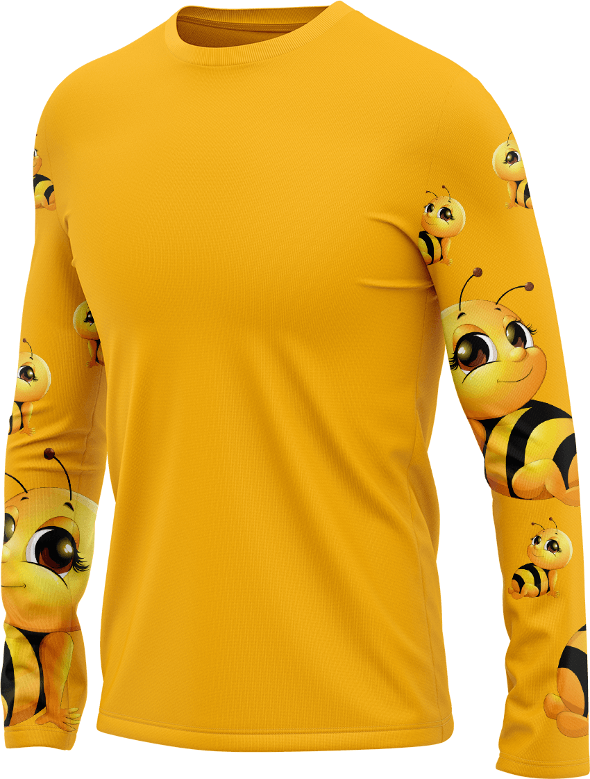 Buzz Bee Rash T-Shirt Long Sleeve - fungear.com.au