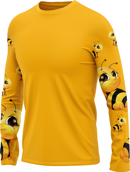 Buzz Bee Rash T-Shirt Long Sleeve - fungear.com.au