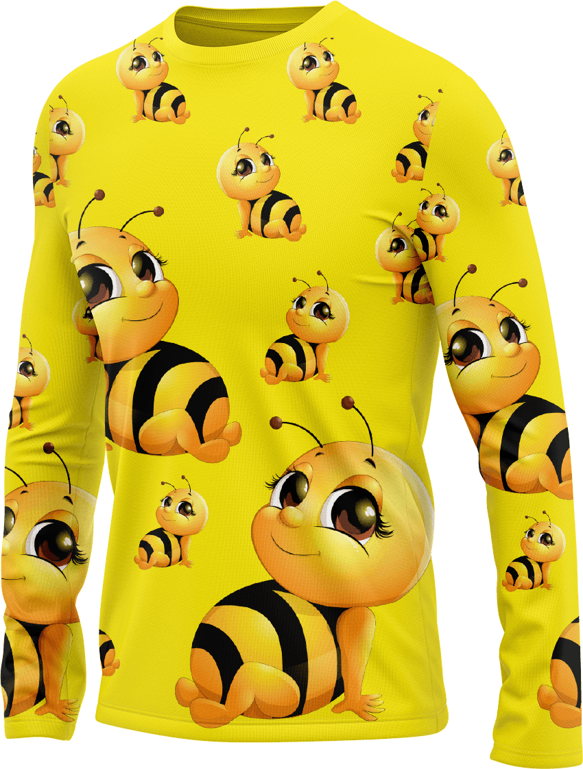 Buzz Bee Rash T-Shirt Long Sleeve - fungear.com.au