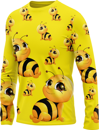 Buzz Bee Rash T-Shirt Long Sleeve - fungear.com.au