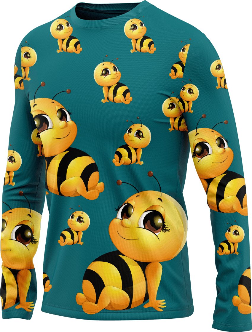 Buzz Bee Rash T-Shirt Long Sleeve - fungear.com.au