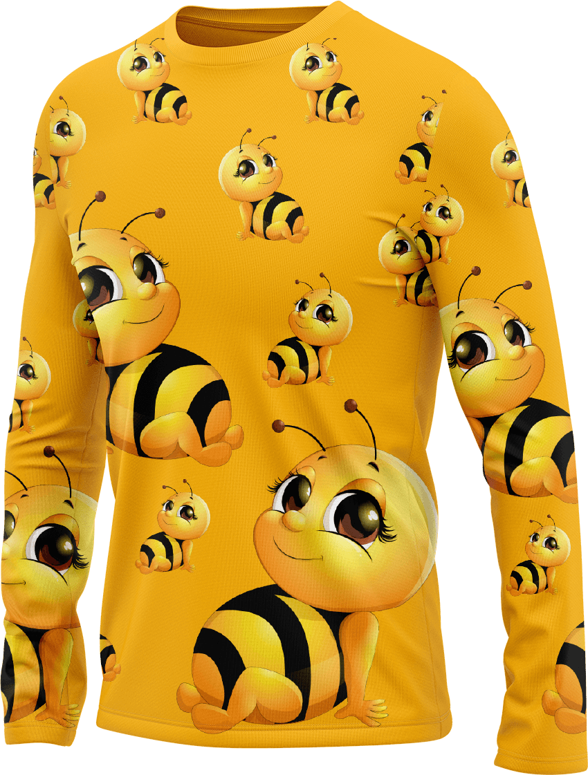 Buzz Bee Rash T-Shirt Long Sleeve - fungear.com.au