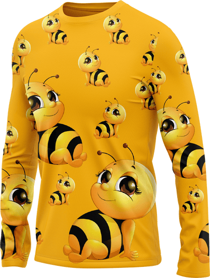 Buzz Bee Rash T-Shirt Long Sleeve - fungear.com.au